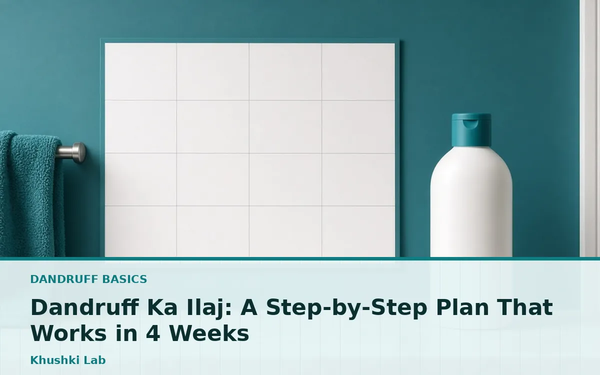 Four-week wall planner next to a shampoo bottle and towel in a teal bathroom